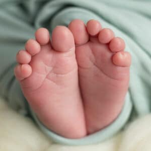 baby feet