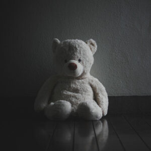 teddy bear lonely