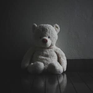 teddy bear lonely